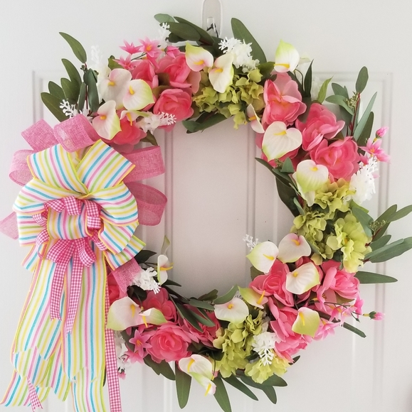 Spring/Easter Wreath - Picture 1 of 5